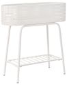 Kwietnik LINNAEA 60 cm Metal Biały