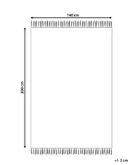 Tappeto Da Gioco Per Bambini AMO NENES In Cotone, 140x150 Cm, Antiscivolo, Imbottito, Lavabile In Lavatrice, Rosa