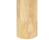 Dining Table ORIN Light Ash Wood 120 cm 120 cm_868123