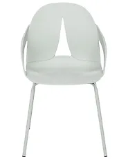 Set of 2 Garden Chairs BOLGHERI Light Green_1183044
