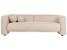 3-istuttava sohva buklee beige LEIREN_920703