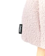 Sedia a dondolo per bambini HUG Bouclé Rosa pastello_989332