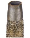 Vase décoratif en métal doré 57 cm THIVA_885620