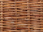 Divano angolare da giardino 3 posti BRIATICO Rattan Naturale Lato Sinistro_928293