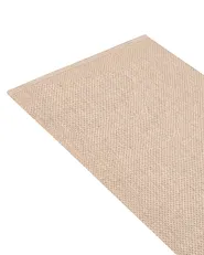 Tappeto NANDED Beige chiaro 80 x 300 cm Iuta_1040005