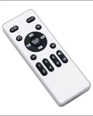 Ventilateur de plafond avec lampe ETONIA Avec télécommande LED Noir_1194200