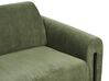 3-seters sofa kordfløyel Grønn ASKIM_918472