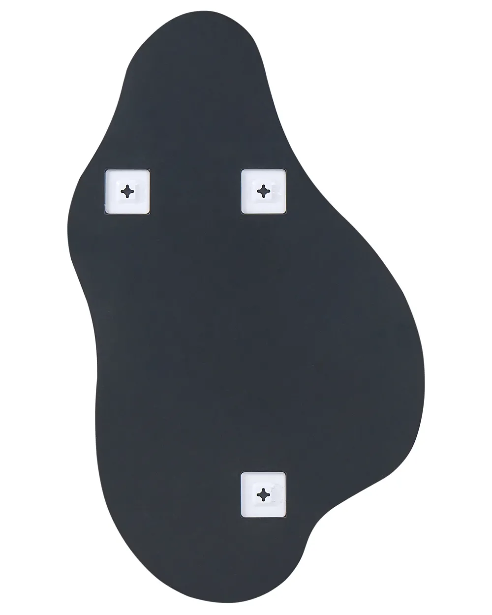 Specchio HERRY 46 cm 76 cm Argento_936003