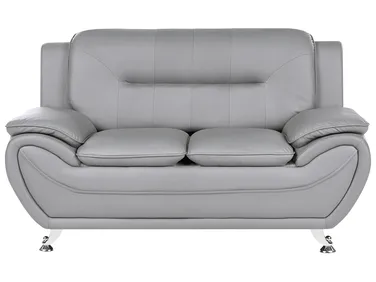 Canapé 2 Places En Cuir Prestige Luxe Haut De Gamme Italien Matignon Blanc P9651 Canapé 2 Places En Cuir Prestige Luxe Haut De Gamme Italien Matignon Blanc P9651