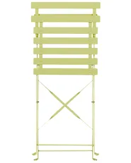 Bistro Set Folding FIORI Metal Lime Green_930501