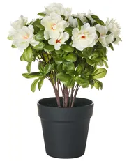 Sztuczna roślina NOVELLA 36 cm Biały_994389