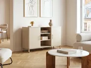 Szafka OMBURA Metal Beżowy_1082243