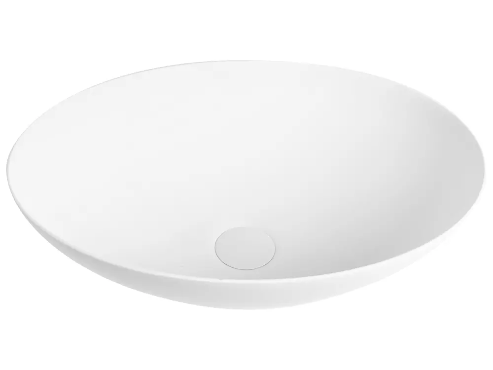 Countertop Basin CALETE 500 x 350 mm White_1098849