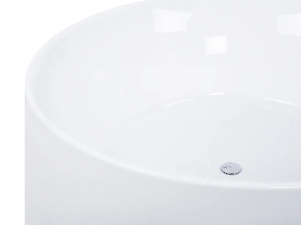 Vasca da bagno freestanding IBIZA 140 x 140 cm Bianco_718052