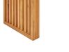 Mesa de jardim em madeira de acácia clara 150 x 35 cm BELLANO_921895