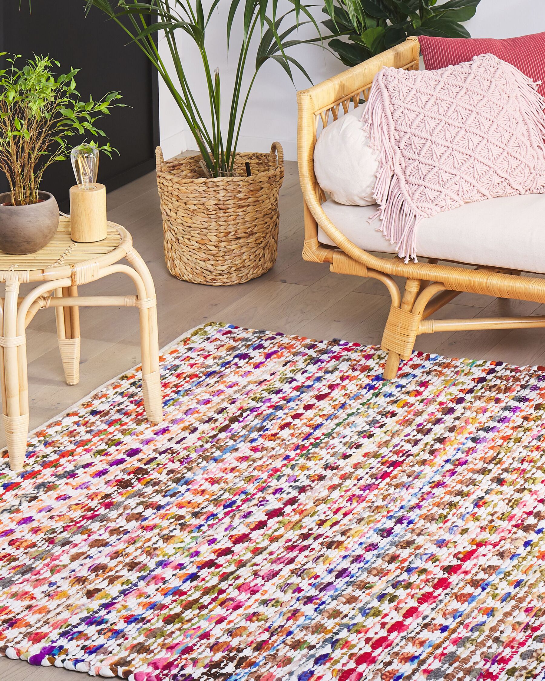 Area Rug 160 x 230 cm Multicolour ARAKLI_825032