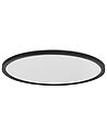 LED Deckenlampe RIVANA Schwarz