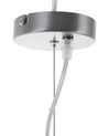 Lampe suspension jaune doré ALIKOS_693994