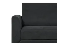 Sofa 3 Seater FENES Fabric Black_897887