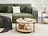 Coffee Table LANDER Light Brown