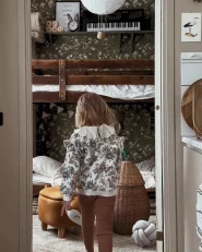 Gyerekkosár Körte VAGSOY Rattan Természetes_1169982