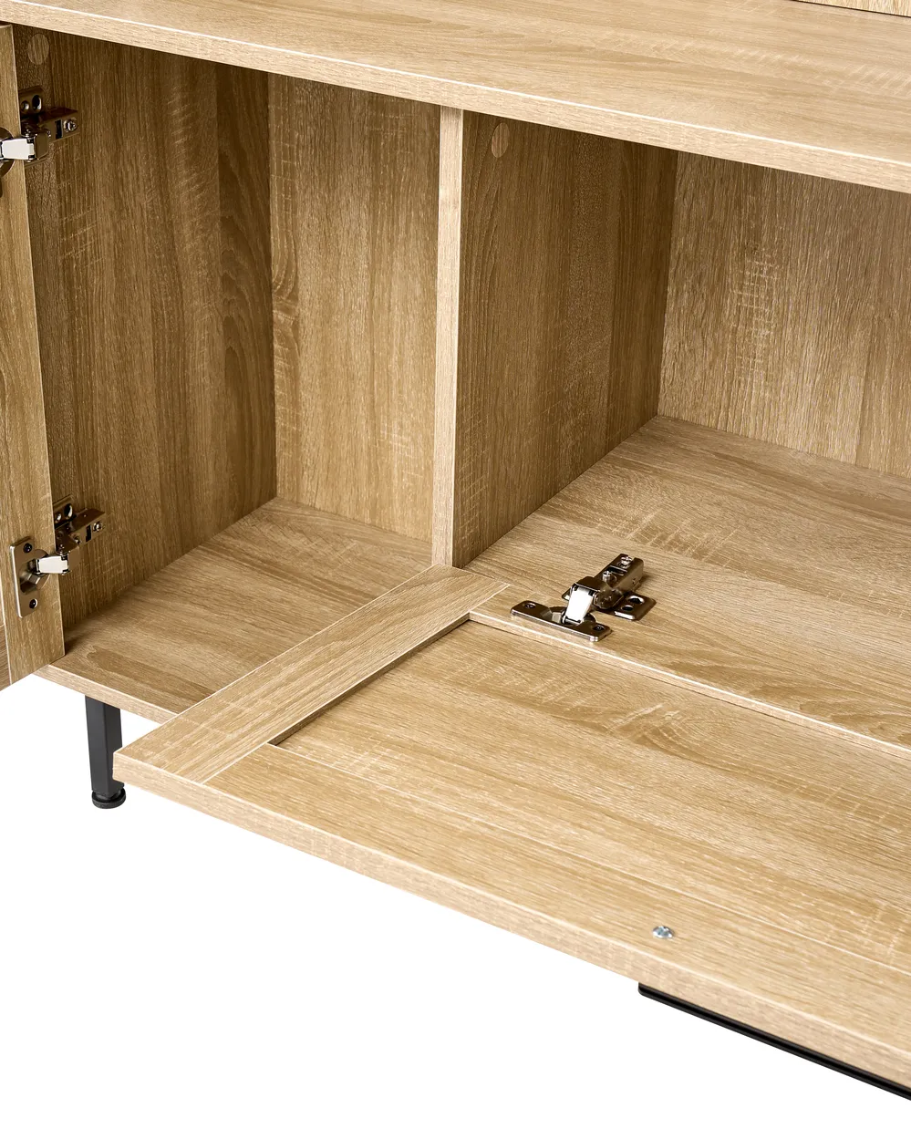 Hallway Set MALENY Light Brown_1073933