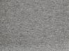 Banco madera oscura/gris claro 116 cm EXTON_832006