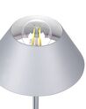 Lampada da tavolo metallo grigio chiaro 37 cm CAPARO_851332