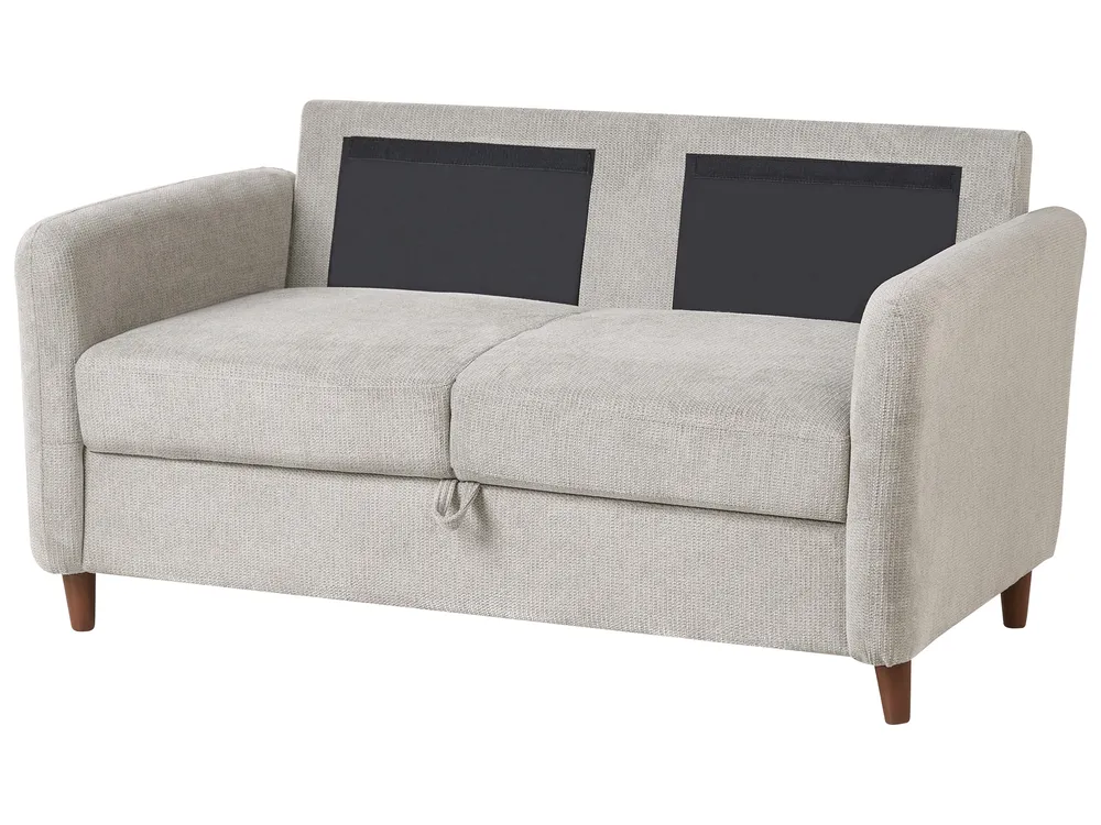 Sofa 2 Seater MARE Fabric Grey_999359