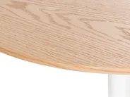 Dining Table TINO Light Oak 90 cm 90 cm_1076273