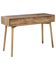 Console Table RONGE Light Brown_1042668