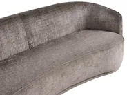 Sofa 3 Seater ROSET Fabric Brown_979077