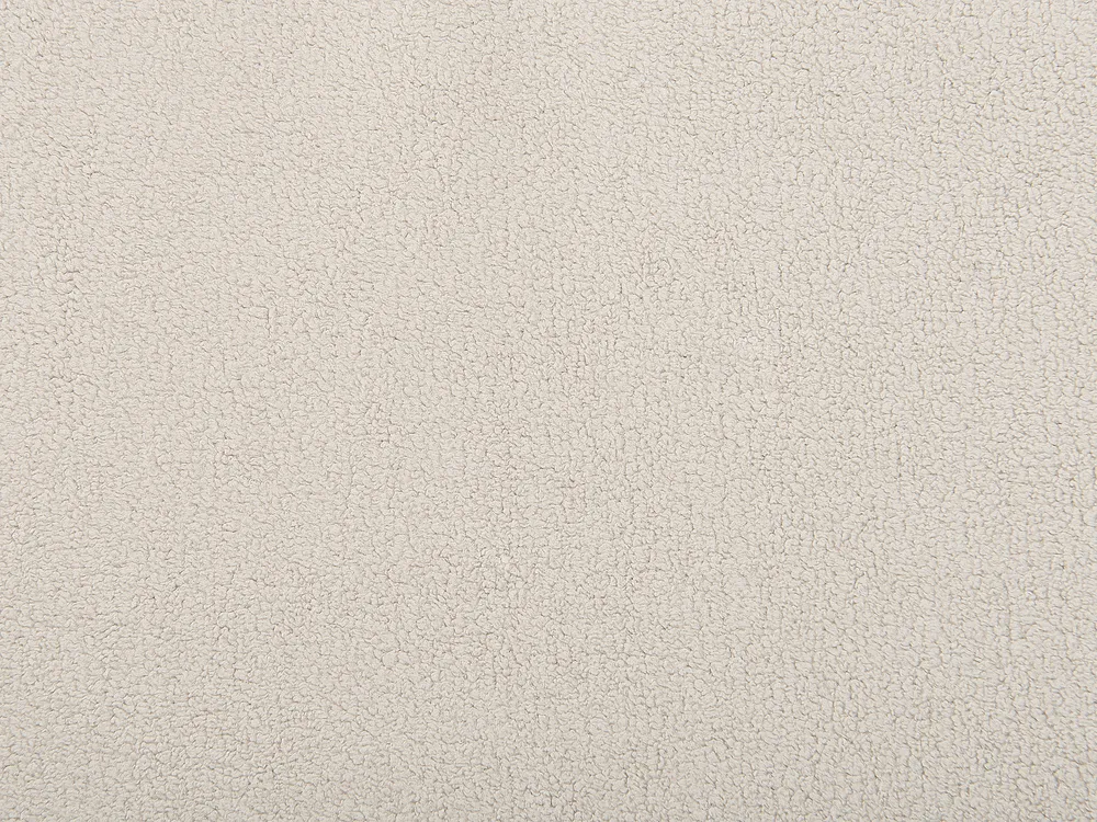 Bett mit Stauraum BAJONNA Stoff Hellbeige 160 x 200 cm_912483