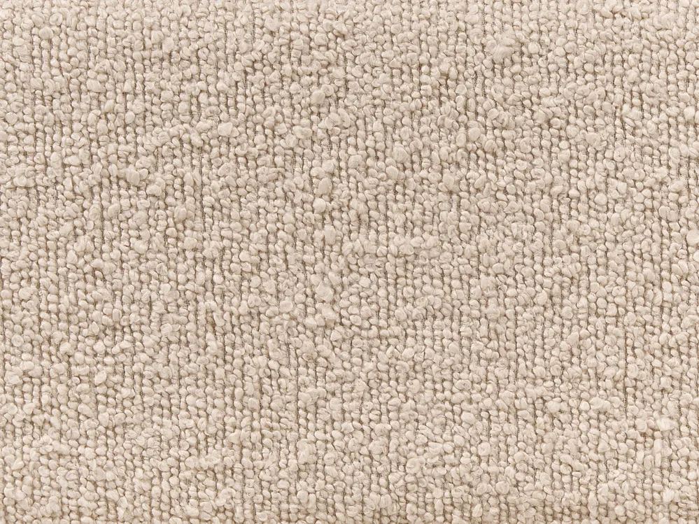 Łóżko Boucle MARGUT 160 x 200 cm Beżowy_877061