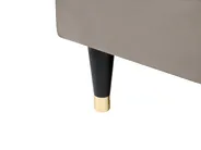 Divan Bed with Storage DAME Velvet Taupe 180 x 200 cm (EU Super King)_1004908
