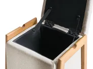 Puf ze schowkiem EDLAND 45 cm Jasnobeżowy_1040698