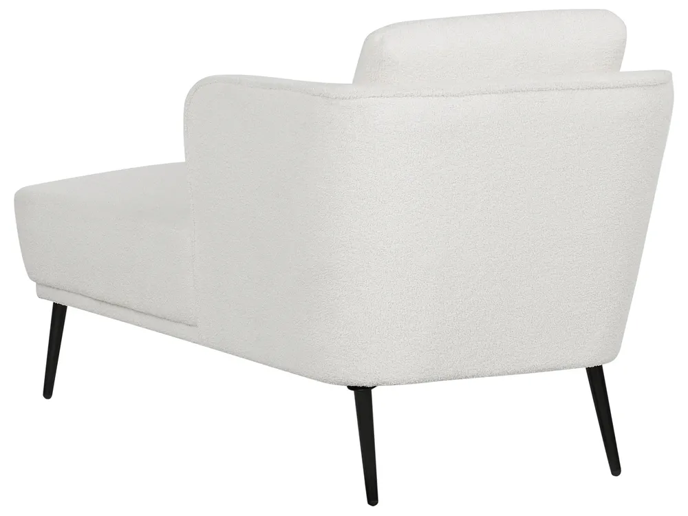 Left-Hand Chaise Longue ARTHEZE Boucle Off-White_930060