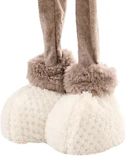Karácsonyi dekoráció AUTTI 98 cm Gnóm Barna_1174976