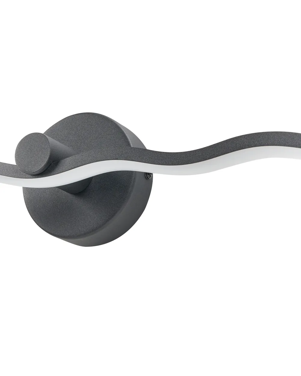 Luce LED per quadri e specchi AILETTE Metallo Nero_1008858
