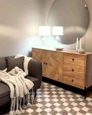 Commode 2 portes ARIZONA Marron_1171073