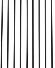 Set di 2 sedie da pranzo ANNAPOLIS Metallo Nero_907705