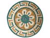 Zestaw 6 dekoracji ściennych z trawy morskiej wielokolorowy NAMDINH_885839