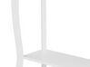Tavolino consolle MDF bianco 100 x 31 cm HARTFORD_723804