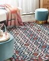 Vlnený koberec 200 x 200 cm viacfarebný HAYMANA_836652