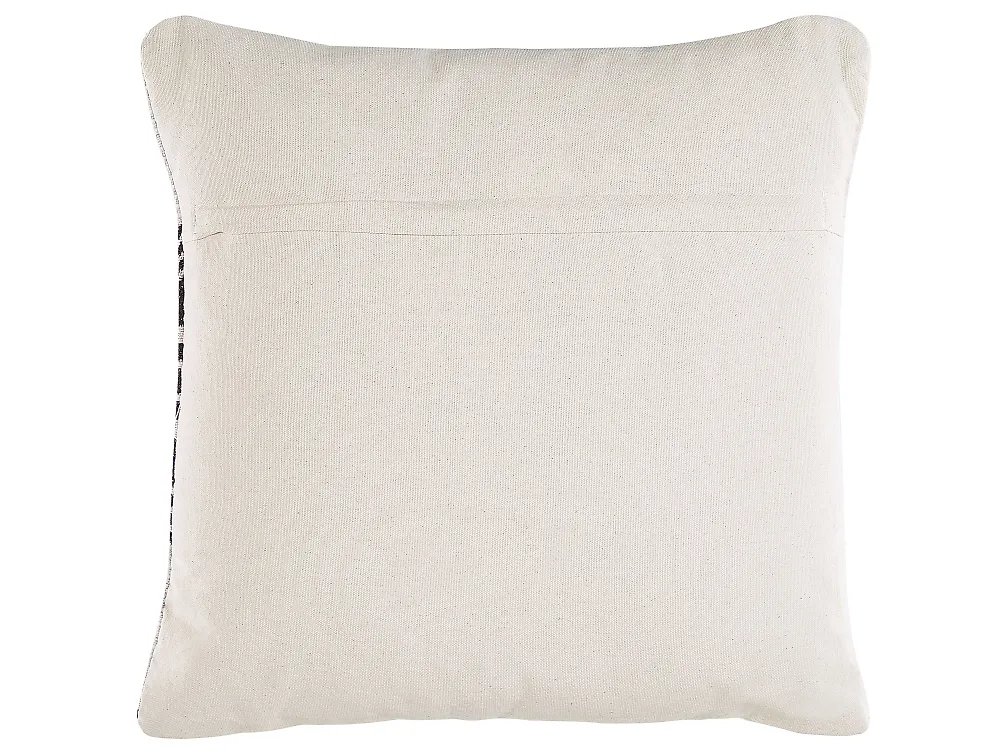 VAKADO Boho Kissenbezüge 2er-Set – 45x45 Cm, Polyester-Baumwoll-Leinen, Vintage Design