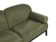 Sofa dla 2 osób PILARNE Zielony_1159651