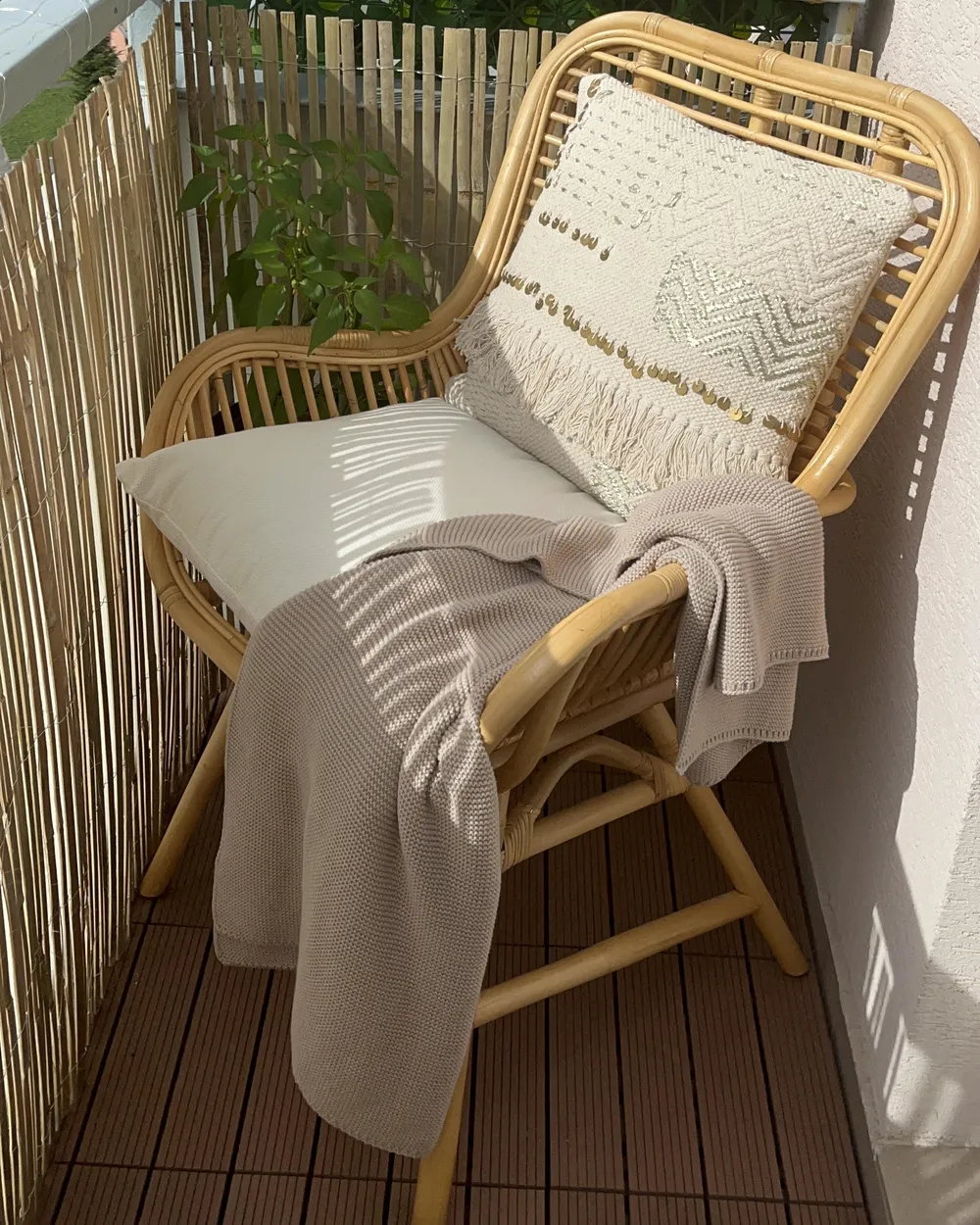 Dining Chair TOGO Rattan Natural_879595