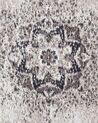 Bavlnený koberec 60 x 180 cm béžová/sivá ALMUS_747823