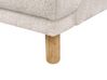 2 Seater Boucle Sofa White TUVE_927356