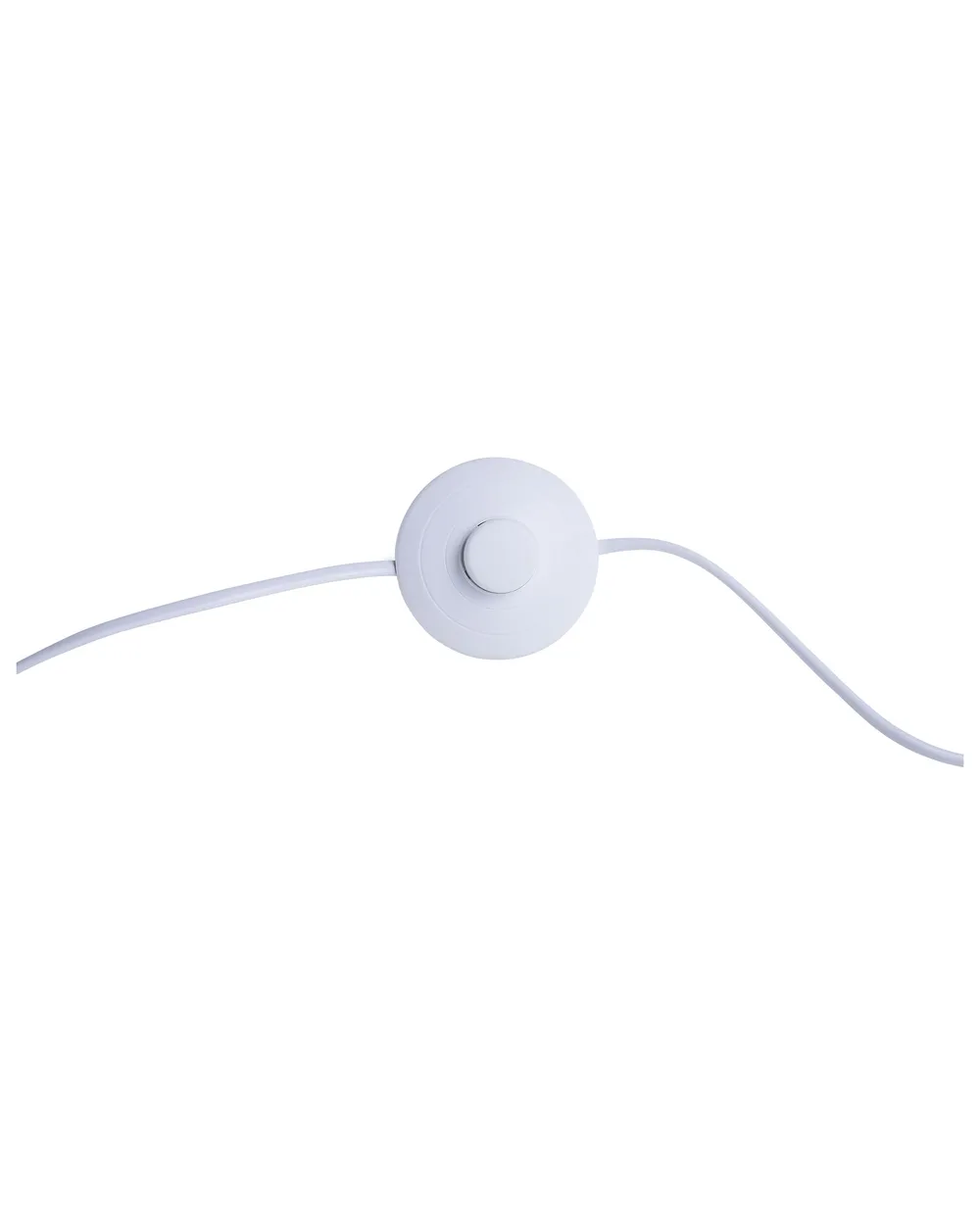 Lampada da pavimento BENUE Metallo Bianco_679855